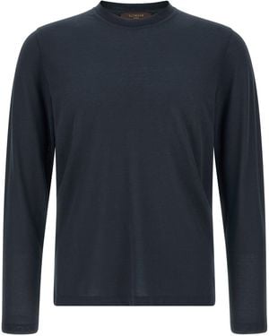 Zanone Ice Cotton T-Shirt - Blue