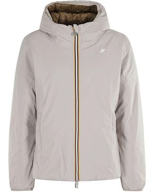 K-Way Padded Puffer Jacket - Multicolour