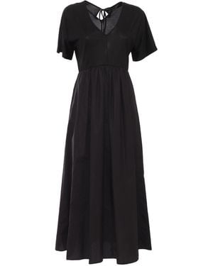 Weekend by Maxmara Midi Dress - Black