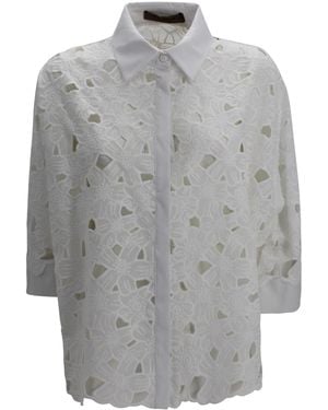 D. EXTERIOR Shirts Cotton - Grey