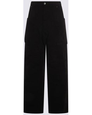 Rick Owens Cotton Stefan Cargo Pants - Black