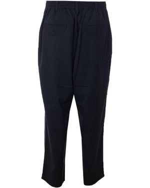 Y-3 Pants Polyester - Blue