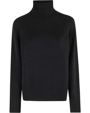 MICHAEL Michael Kors Solid Tank Easy Sweater - Black