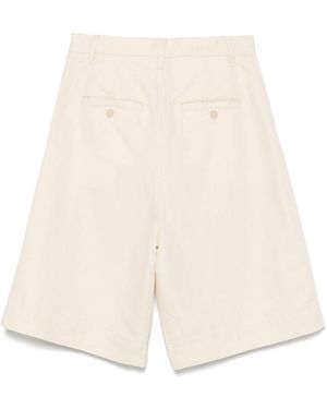 Filippa K Shorts Linen - White