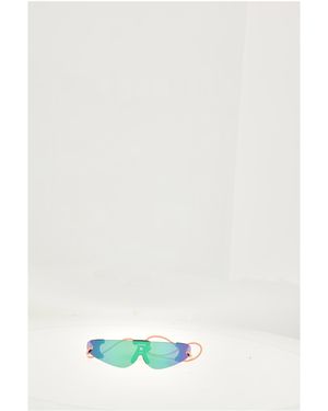 Celine Sunglasses Runner Plastic - White