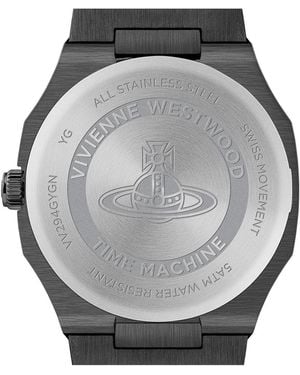 Vivienne Westwood The Bank 37Mm Quartz Watch Accessories Jewellery - Grey