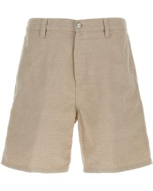 Carhartt Walter Single Knee Bermuda Shorts - Natural