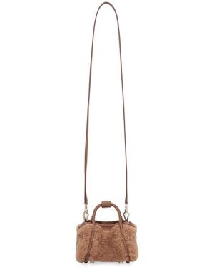 Max Mara Marine Mini Handbag - Natural