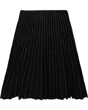 Inspired by Akep Skirts Viscosa Poliammide Elastomero - Black