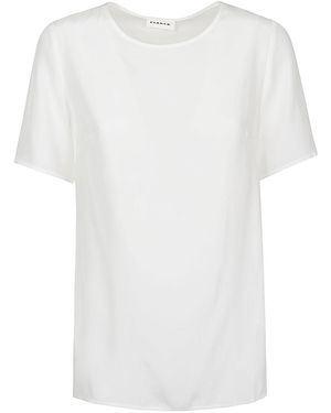 P.A.R.O.S.H. Silk Blouse - White