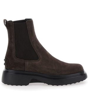 Tod's Gomma 74L Tronch. Elast - Black