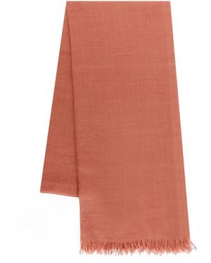 Brunello Cucinelli Scarfs Cashmere - White