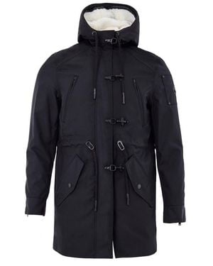 Moose Knuckles Nylon Parka Clothing - Blue