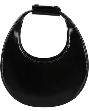 STAUD Mini Moon Bag - Black