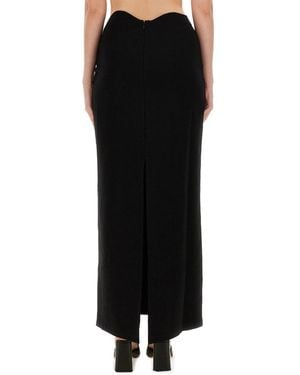STAUD Petunia Skirt - Black