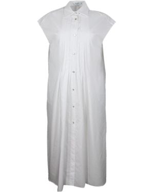 Barba Napoli Dresses 100Co - White
