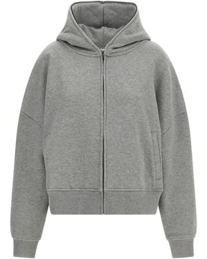 Entire studios Eternal Hoodie Cotton Sweatshirt - Grey