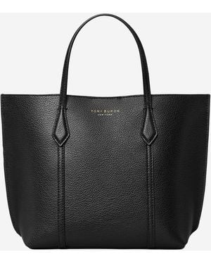 Tory Burch Perry Small Shopping Bag - Black
