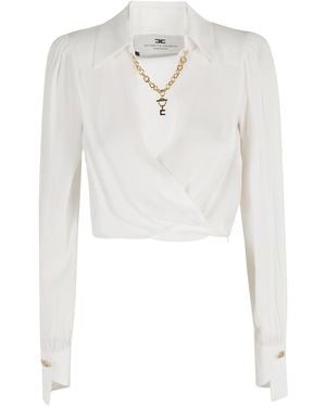 Elisabetta Franchi Camicia - White