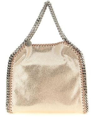 Stella McCartney Polyester Crossbody Bag - Natural