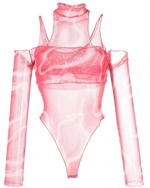 Julfer Bodysuit - Pink