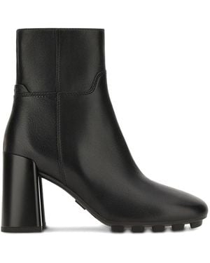 Hogan Boots H695 Calf Leather - Black