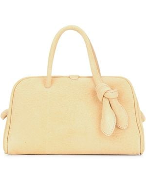 Jacquemus Jacquemus Petit Top Handle Bag - Natural