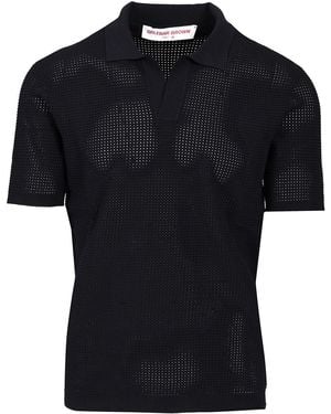 Orlebar Brown Roddy Polo Shirt - Black