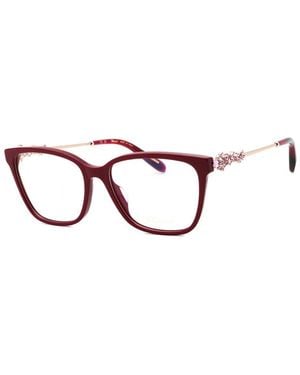 Chopard Eyeglasses Square Full Rim, Frame And Clear Demo Lenses Lens Vch361S08La - Brown