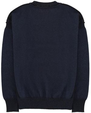 KENZO Boke Flower 2.0 Jersey Cotton Sweaters - Blue
