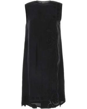 Prada Silk Dress - Black