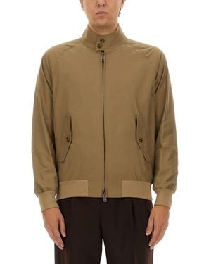 Baracuta Technical Fabric Jacket - Natural