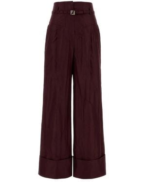 Fendi Trousers - Purple