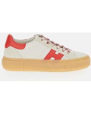 Hogan Crosswind Trainers - Pink