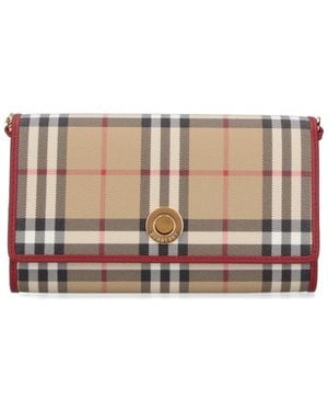 Burberry Wallets Polyurethane - White