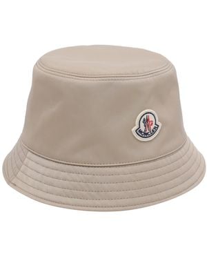 Moncler Hats Polyester - Grey