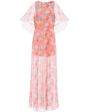 Saloni Dresses - Pink