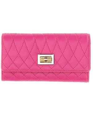 Lanvin "Continental" Portfolio - Pink