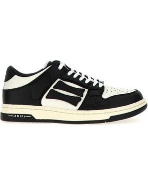 Amiri "Skel Top Low" Sports Shoes - Multicolour