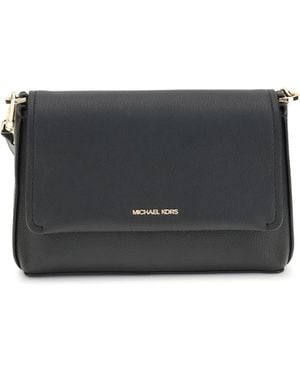 Michael Kors Small Nessa Shoulder Bag - Grey