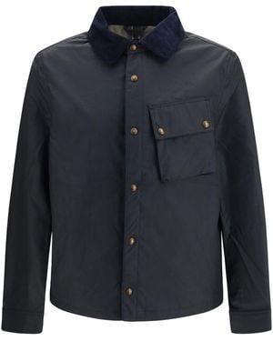 Belstaff Ground Jacket Outer: Cotton; Inner: Cotton - Blue