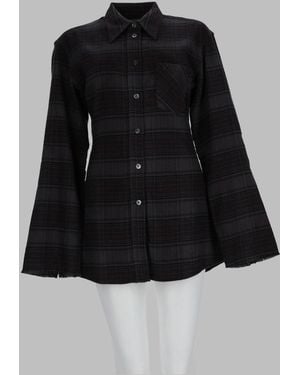 Our Legacy Daisy Cotton Shirt - Black