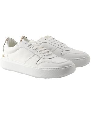 Herno Trainers Sh001Dm-Shoe6 Open - White