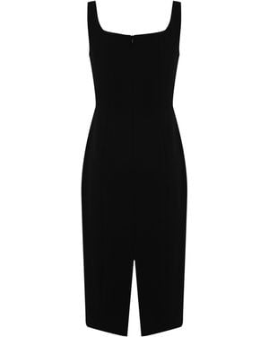 Max Mara Etruria Princess Dress - Black