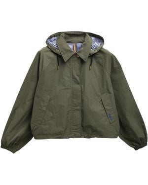 Barbour Ba X Paul Smith Broom Swf Jkt Polyester Jacket - Green