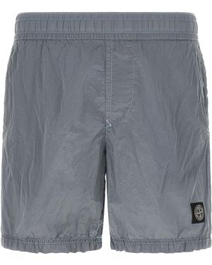 Stone Island 'B100004' Swimsuit - Grey