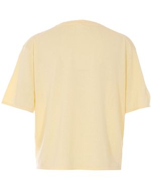 Lisa Yang T-Shirts And Polos Cotton - Natural