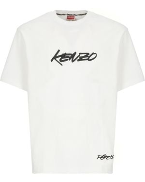 KENZO X Futura 2000 T-Shirt - White
