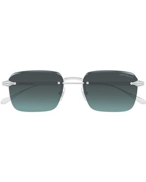 Montblanc Mb0456S Linea Nib 002 Sunglasses - Grey