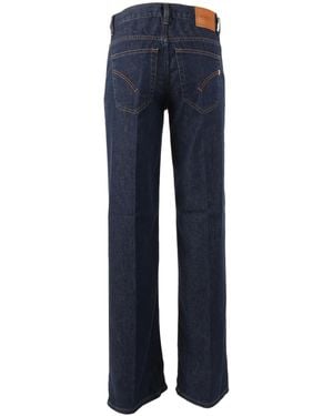 Dondup Jacklyn Pants Cotton Jean - Blue
